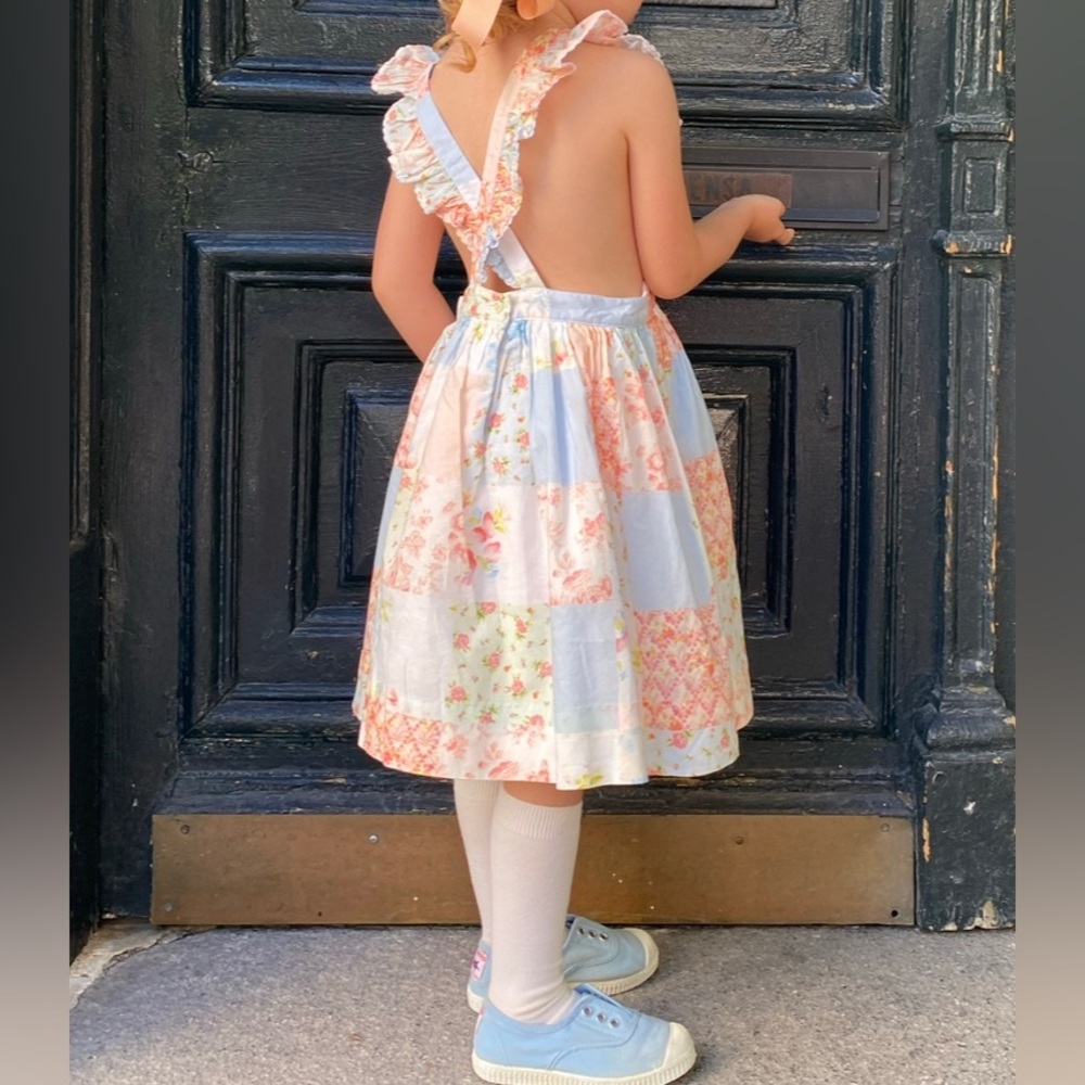 Ralph Lauren romantic summer dress